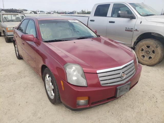 CADILLAC CTS 2004 with VIN 1G6DM577840159153 - Photo from auction