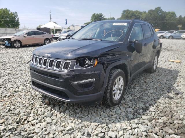 Photo 2 from auction – 2020 JEEP COMPASS SP with VIN 3C4NJCAB8LT253322