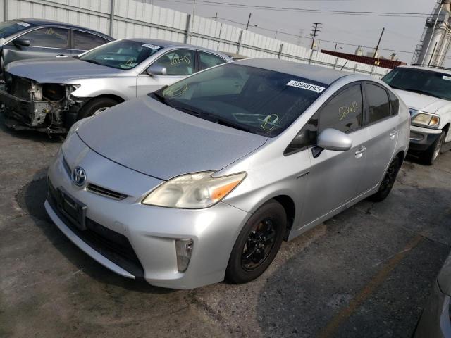 Photo 2 from auction – 2013 TOYOTA PRIUS with VIN JTDKN3DU9D5580737