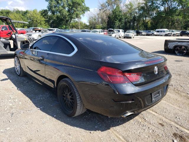 Photo 3 from auction – 2012 BMW 650 I with VIN WBALX3C53CDV77438