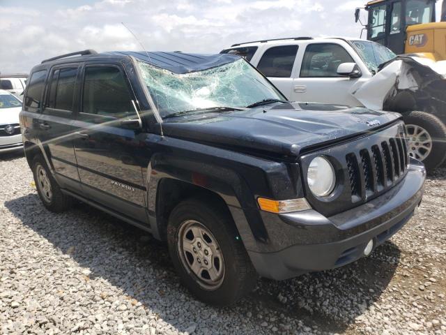Photo 1 from auction – 2014 JEEP PATRIOT SP with VIN 1C4NJPBAXED717703