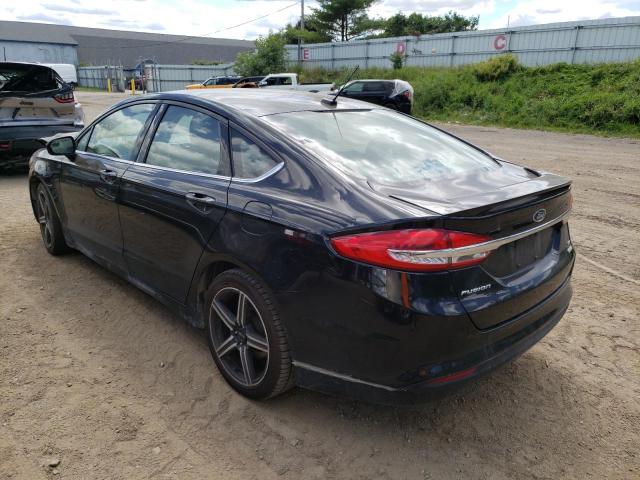 Photo 3 from auction – 2018 FORD FUSION SE with VIN 3FA6P0HD0JR217763