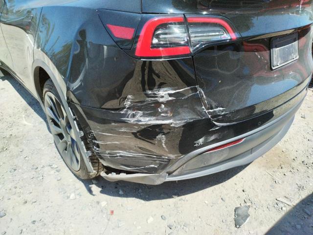 Photo 9 from auction – 2020 TESLA MODEL Y with VIN 5YJYGDEE6LF059635