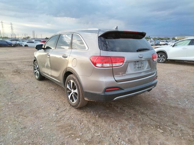 Photo 3 from auction – 2016 KIA SORENTO EX with VIN 5XYPH4A52GG140144