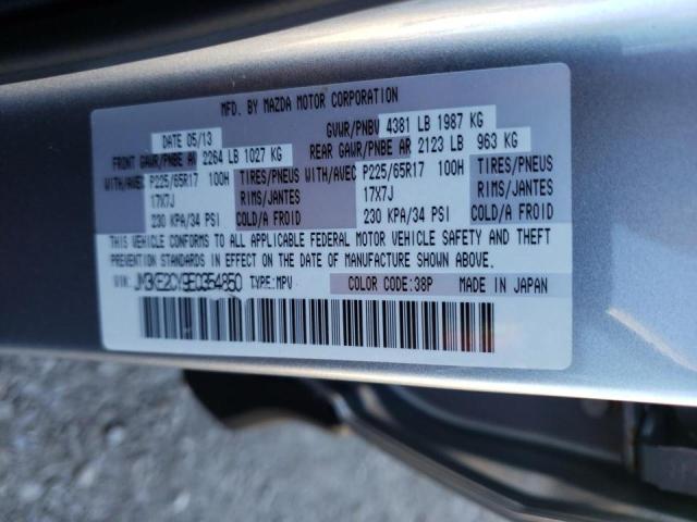 Photo 10 from auction – 2014 MAZDA CX-5 TOURI with VIN JM3KE2CY9E0354850