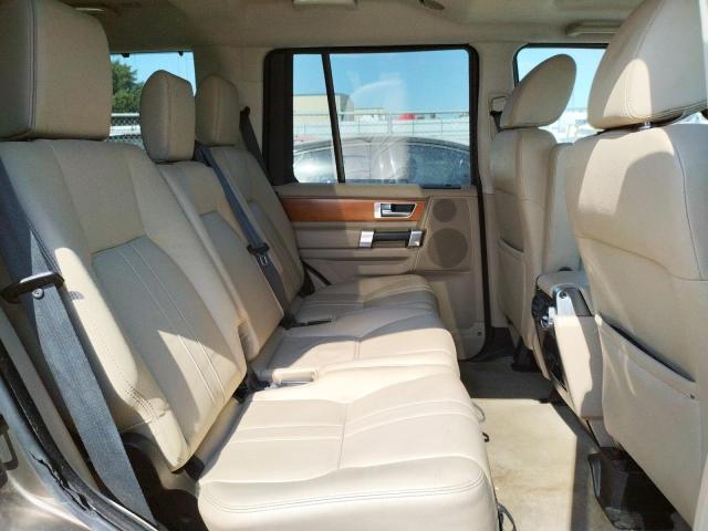 Photo 6 from auction – 2011 LAND ROVER LR4 HSE with VIN SALAG2D43BA585316