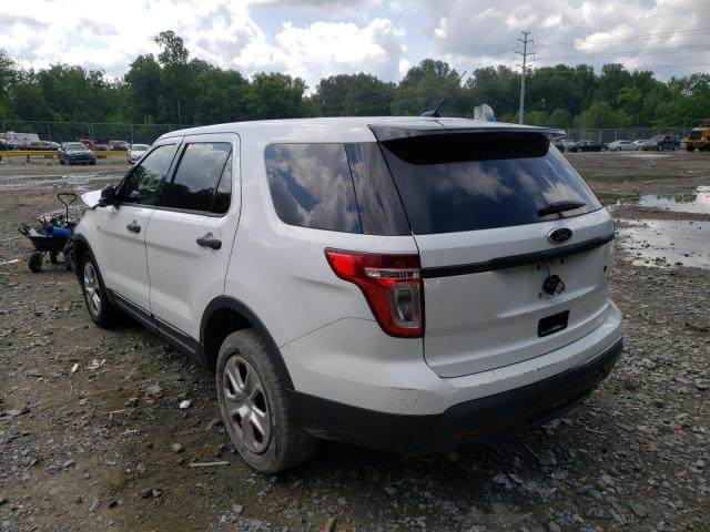 Photo 3 from auction – 2014 FORD EXPLORER P with VIN 1FM5K8AR9EGA80999