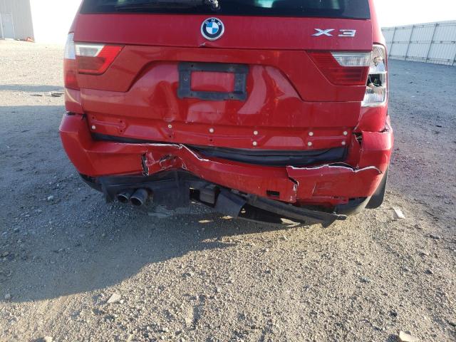 Photo 9 from auction – 2007 BMW X3 3.0SI with VIN WBXPC93477WF28026