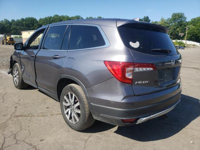 Photo 3 from auction – 2019 HONDA PILOT with VIN 5FNYF6H59KB019655