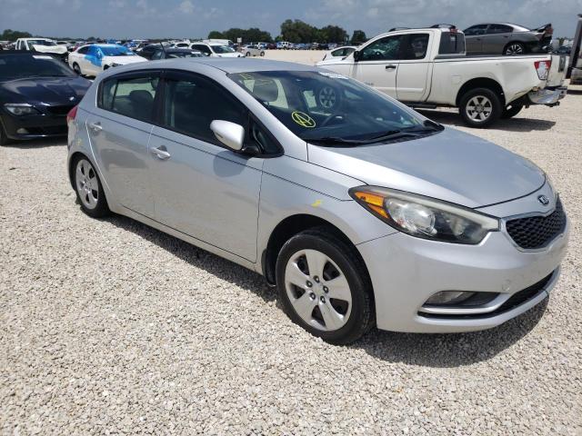 KIA FORTE LX 2016 with VIN KNAFK5A81G5647202 - Photo from auction