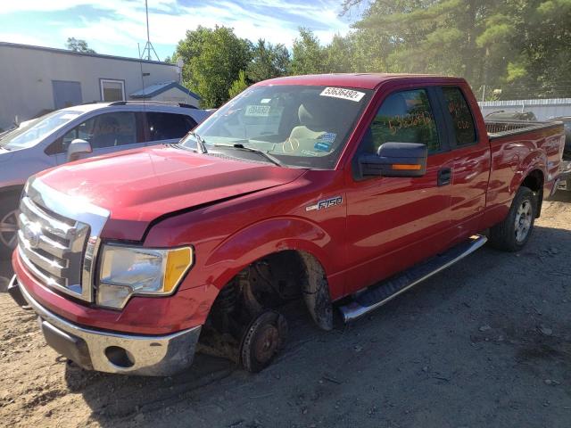 Photo 2 from auction – 2010 FORD F150 SUPER with VIN 1FTEX1E85AFD31001