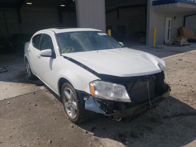 DODGE AVENGER SX 2013 with VIN 1C3CDZCB0DN506802 - Photo from auction