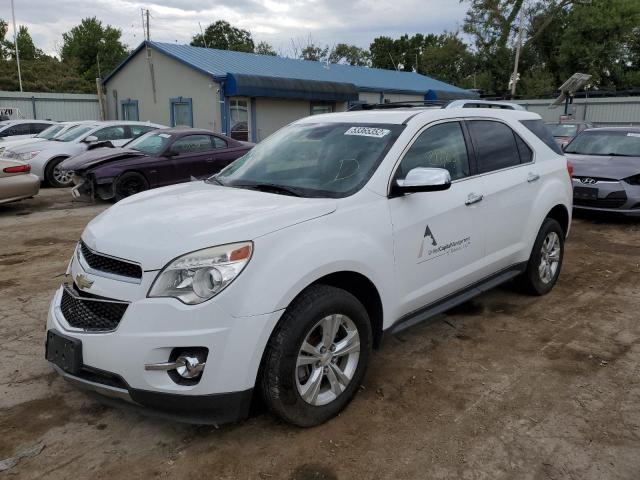 Photo 2 from auction – 2012 CHEVROLET EQUINOX LT with VIN 2GNALFEK5C6380643