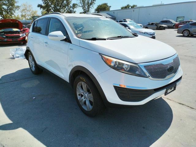 Photo 1 from auction – 2011 KIA SPORTAGE L with VIN KNDPBCA22B7117731