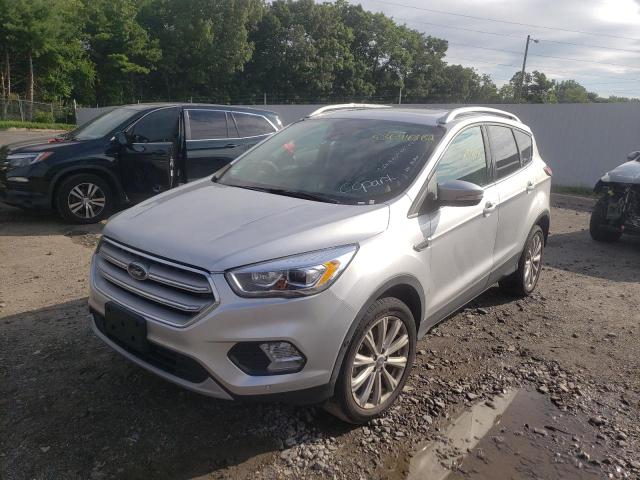 Zdjęcie 2 z aukcji – 2018 FORD ESCAPE TIT z VIN 1FMCU9J97JUC00740