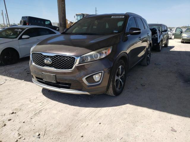 Photo 2 from auction – 2016 KIA SORENTO EX with VIN 5XYPH4A12GG132445
