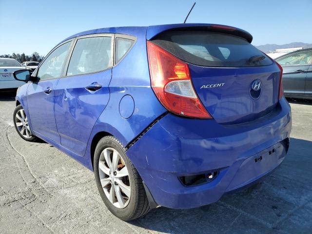 Photo 3 from auction – 2012 HYUNDAI ACCENT GLS with VIN KMHCU5AE7CU058981