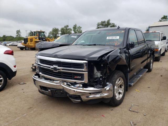 Photo 2 from auction – 2014 CHEVROLET SILVERADO with VIN 3GCUKREC0EG123688