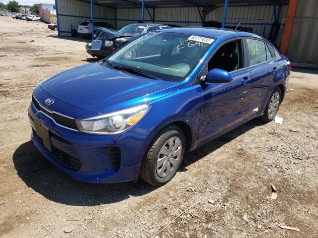 Photo 3 from auction – 2019 KIA RIO S with VIN 3KPA24AB7KE178648