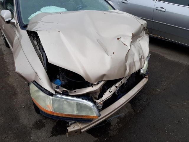 Photo 9 from auction – 2002 HONDA ACCORD EX with VIN 1HGCG16512A009337