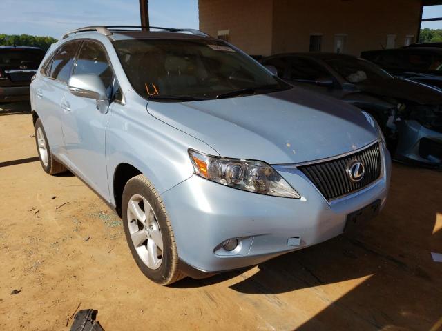 LEXUS RX 350 2012 with VIN JTJZK1BA9C2005992 - Photo from auction
