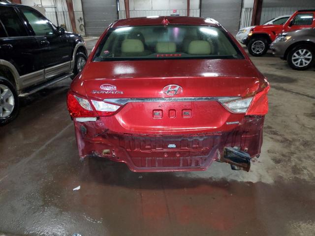 Photo 9 from auction – 2013 HYUNDAI SONATA SE with VIN 5NPEC4AC6DH648612