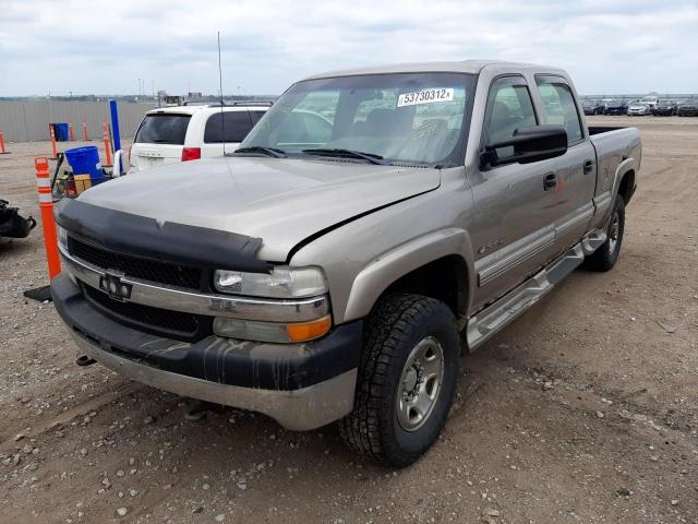 Photo 2 from auction – 2001 CHEVROLET SILVERADO with VIN 1GCHK23G91F150298