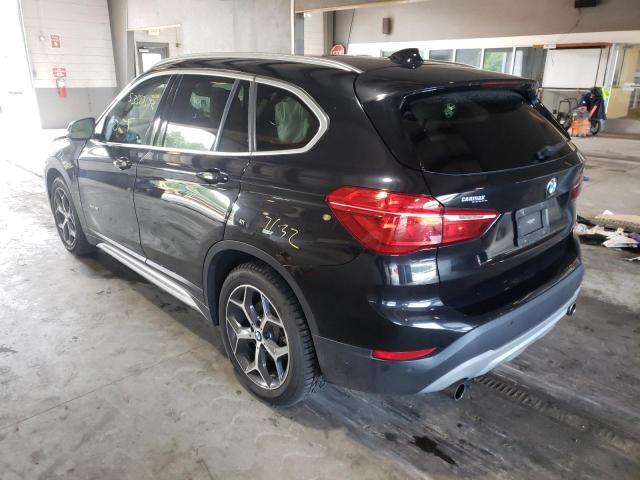 Photo 3 from auction – 2016 BMW X1 XDRIVE2 with VIN WBXHT3C36G5F65972