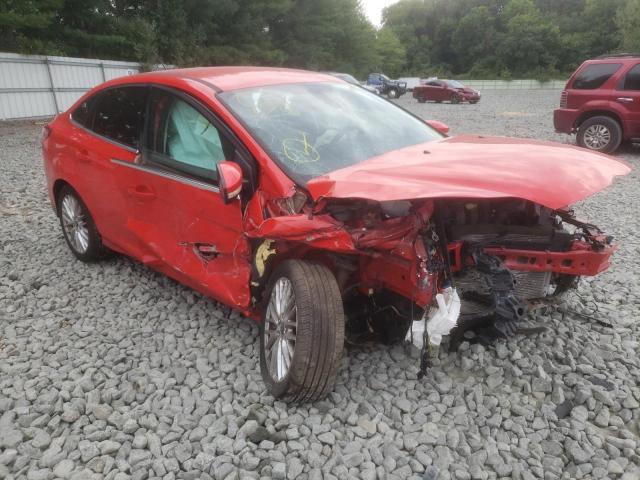 FORD FOCUS SEL 2012 con VIN 1FAHP3H28CL281592 - Foto de la subasta