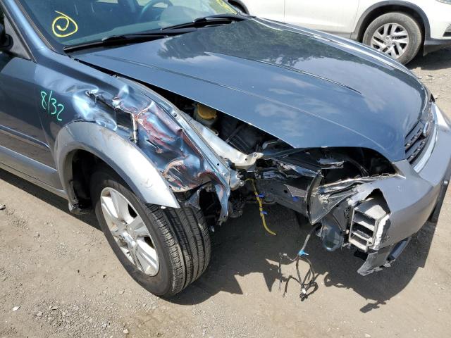 Photo 9 from auction – 2005 SUBARU LEGACY OUT with VIN 4S4BP61C757370632