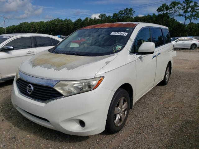 Photo 2 from auction – 2013 NISSAN QUEST S with VIN JN8AE2KP1D9065683
