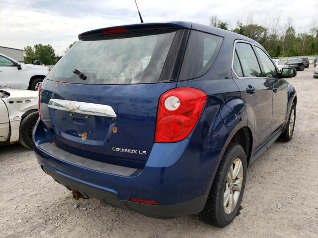 Photo 4 from auction – 2010 CHEVROLET EQUINOX LS with VIN 2CNFLCEW0A6307804