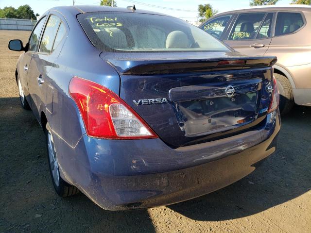 Photo 3 from auction – 2014 NISSAN VERSA S with VIN 3N1CN7AP5EL863070