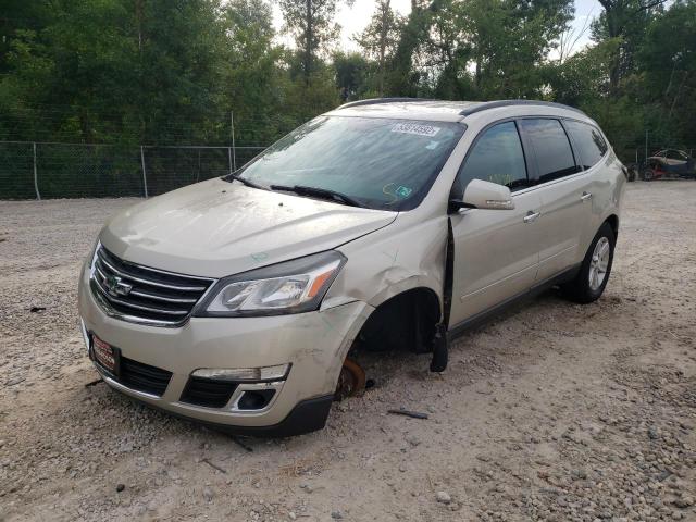 Photo 2 from auction – 2013 CHEVROLET TRAVERSE L with VIN 1GNKVGKD4DJ197328