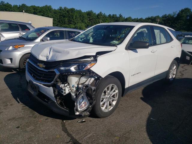 Photo 2 from auction – 2019 CHEVROLET EQUINOX LS with VIN 3GNAXSEV7KS633033