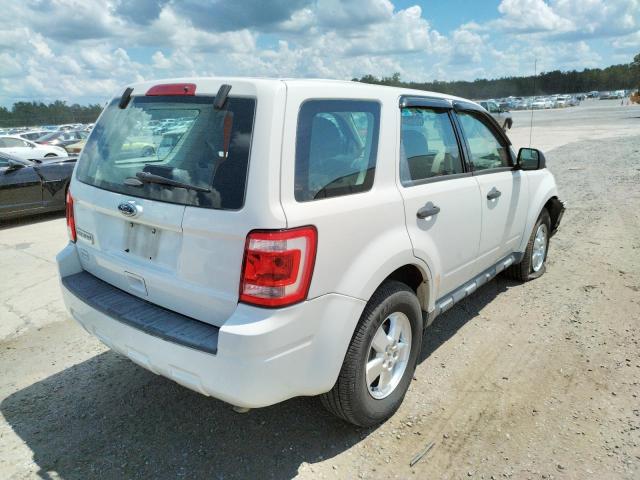 Photo 4 from auction – 2012 FORD ESCAPE XLS with VIN 1FMCU0C7XCKA62374
