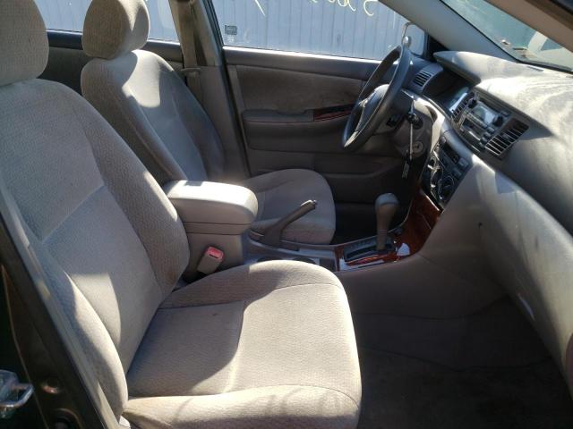 Photo 5 from auction – 2004 TOYOTA COROLLA CE with VIN 2T1BR32E14C185678