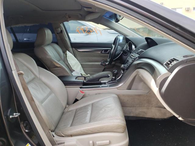 Photo 5 from auction – 2010 ACURA TL with VIN 19UUA8F53AA017002