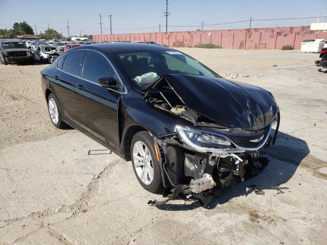 CHRYSLER 200 LIMITE 2016 with VIN 1C3CCCAB8GN157508 - Photo from auction