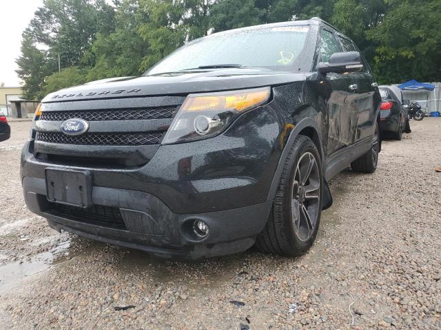 Photo 2 from auction – 2014 FORD EXPLORER S with VIN 1FM5K8GT8EGA01194