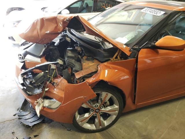 Photo 9 from auction – 2012 HYUNDAI VELOSTER with VIN KMHTC6ADXCU026722