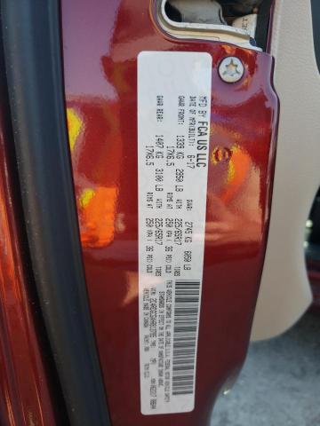 Photo 10 from auction – 2017 DODGE GRAND CARA with VIN 2C4RDGCGXHR813795