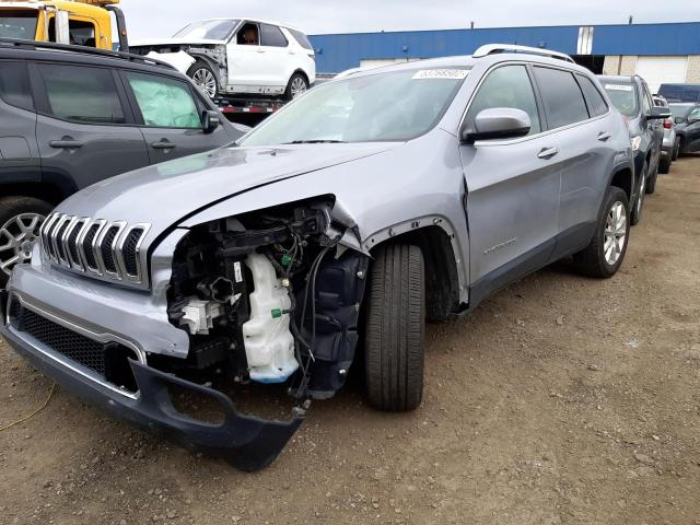Photo 2 from auction – 2017 JEEP CHEROKEE L with VIN 1C4PJMDSXHW509715