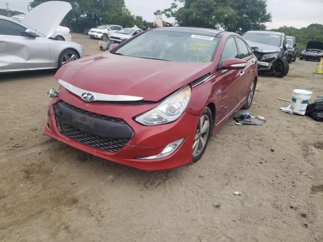 Photo 2 from auction – 2012 HYUNDAI SONATA HYB with VIN KMHEC4A4XCA026041