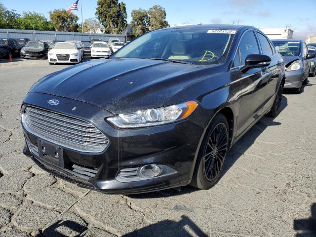Photo 2 from auction – 2013 FORD FUSION SE with VIN 3FA6P0HR9DR254651