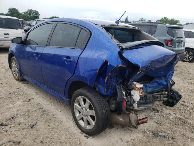 Photo 3 from auction – 2011 NISSAN SENTRA 2.0 with VIN 3N1AB6AP0BL601933