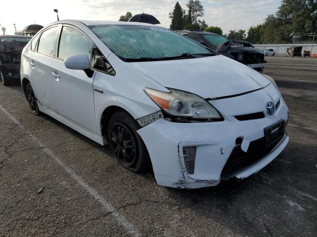 Photo 1 from auction – 2013 TOYOTA PRIUS with VIN JTDKN3DU5D5639783