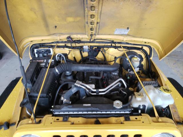 Photo 7 from auction – 2004 JEEP WRANGLER X with VIN 1J4FA39S24P731940
