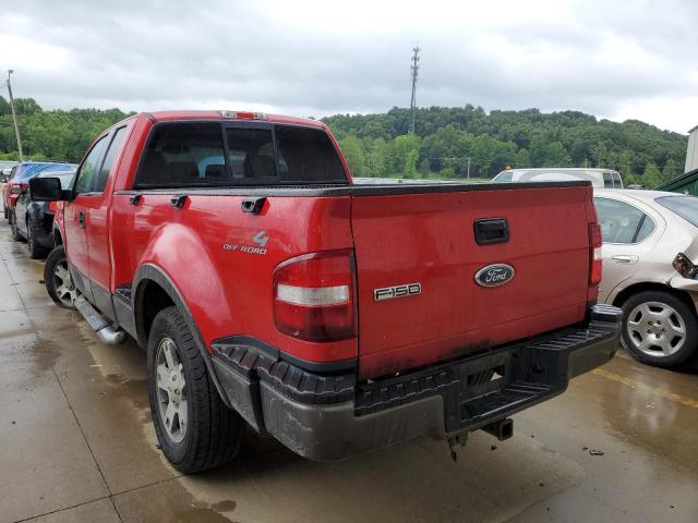 Photo 3 from auction – 2005 FORD F150 with VIN 1FTPX04555KD43155