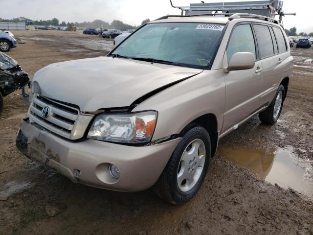 Photo 2 from auction – 2007 TOYOTA HIGHLANDER with VIN JTEEP21A970211921